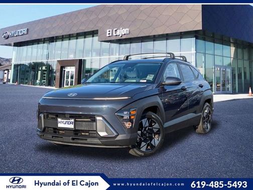 Blue 2024 Hyundai KONA SEL