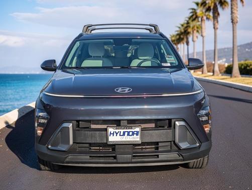 Blue 2024 Hyundai KONA SEL
