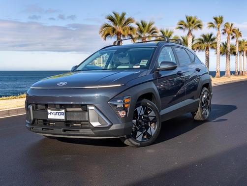 Blue 2024 Hyundai KONA SEL