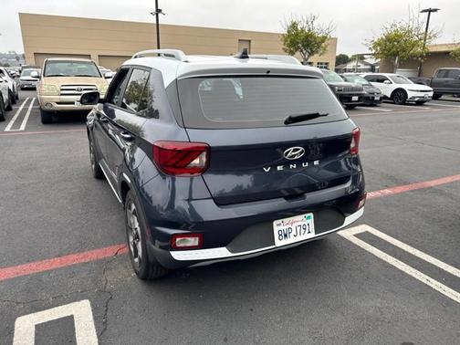 Blue 2021 Hyundai VENUE Denim