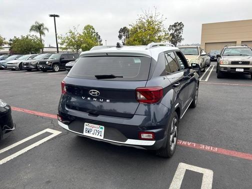 Blue 2021 Hyundai VENUE Denim