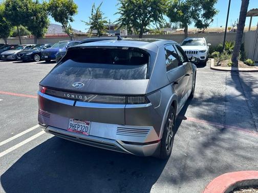 Gray 2023 Hyundai IONIQ 5 Limited
