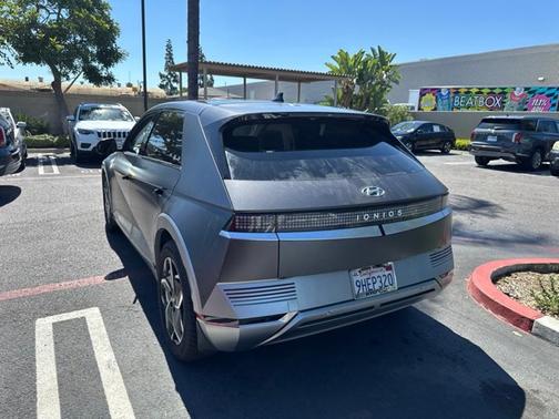Gray 2023 Hyundai IONIQ 5 Limited