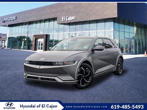Gray 2023 Hyundai IONIQ 5 Limited
