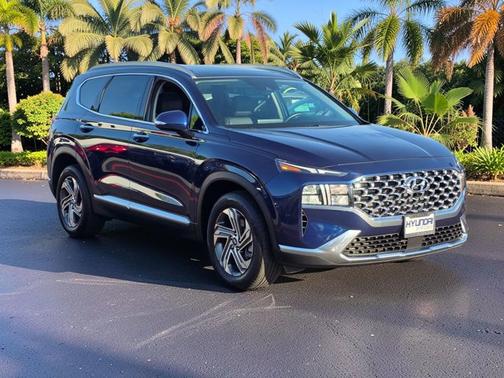 Blue 2023 Hyundai SANTA FE SEL