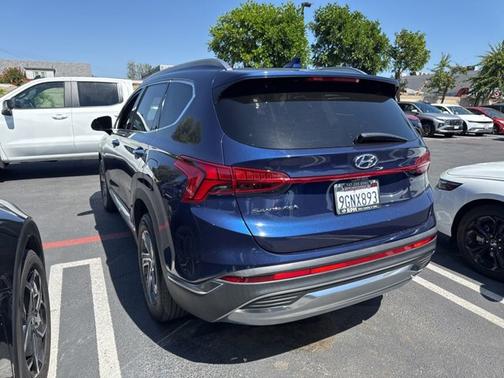 Blue 2023 Hyundai SANTA FE SEL