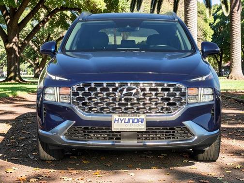 Blue 2023 Hyundai SANTA FE SEL