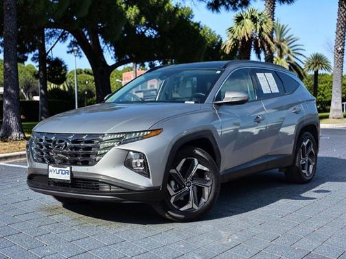 Silver 2024 Hyundai TUCSON Hybrid Limited