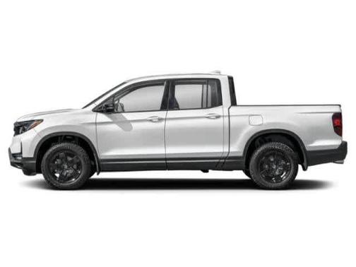 Platinum White Pearl 2026 Honda Ridgeline Black Edition