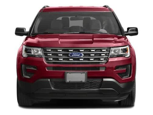 Ruby Red Metallic Tinted Clearcoat 2017 Ford Explorer Base