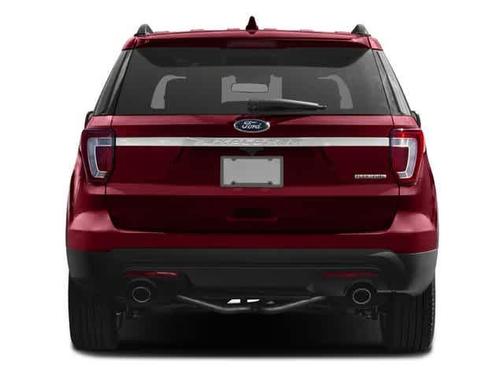 Ruby Red Metallic Tinted Clearcoat 2017 Ford Explorer Base