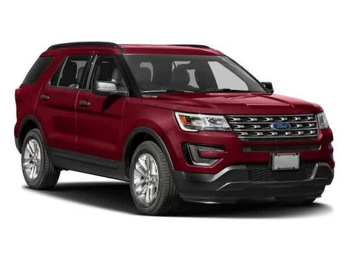 Ruby Red Metallic Tinted Clearcoat 2017 Ford Explorer Base