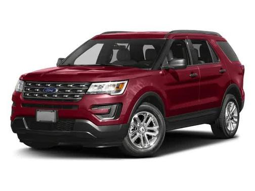 Ruby Red Metallic Tinted Clearcoat 2017 Ford Explorer Base