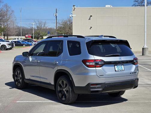 2026 Honda Pilot Black Edition