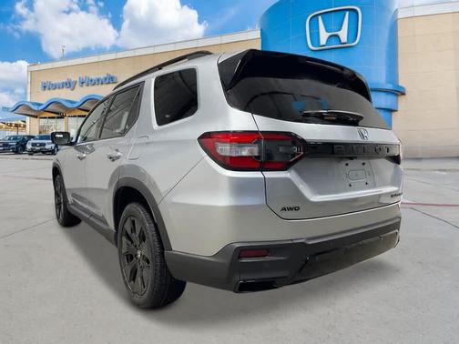 2026 Honda Pilot Black Edition