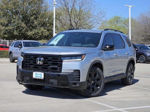 2026 Honda Pilot Black Edition