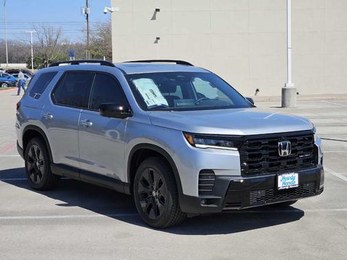 2026 Honda Pilot Black Edition