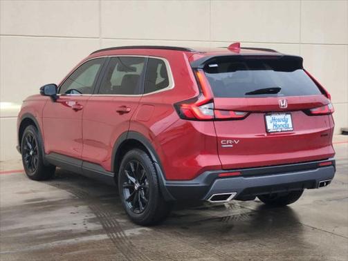 2025 Honda CR-V Hybrid Sport