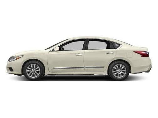 Brilliant Silver 2017 Nissan Altima 2.5 SV