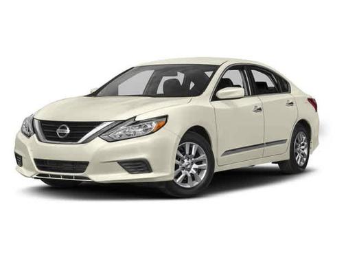 Brilliant Silver 2017 Nissan Altima 2.5 SV