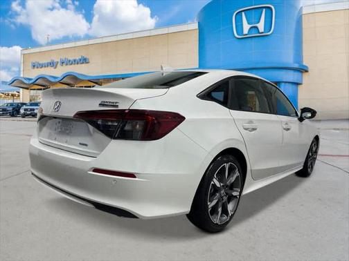 2026 Honda Civic Hybrid TOURING