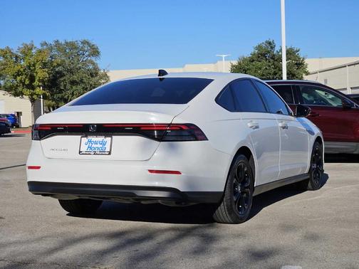 2025 Honda Accord SE
