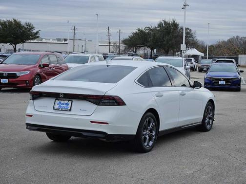 2025 Honda Accord Hybrid EX-L