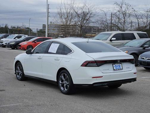 2025 Honda Accord Hybrid EX-L