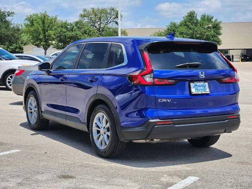 Still Night Pearl 2023 Honda CR-V EX