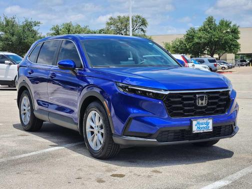 Still Night Pearl 2023 Honda CR-V EX