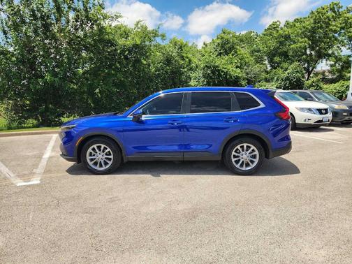Still Night Pearl 2023 Honda CR-V EX