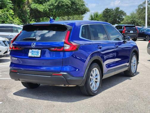 Still Night Pearl 2023 Honda CR-V EX