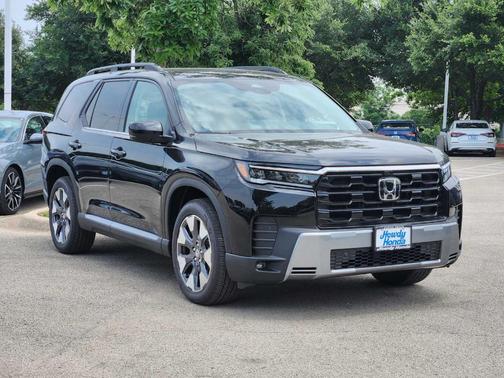 Black 2026 Honda Pilot Elite
