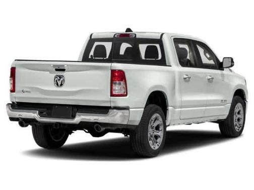 Bright White Clearcoat 2020 RAM 1500 Big Horn