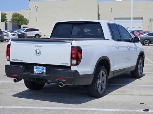 2023 Honda Ridgeline RTL