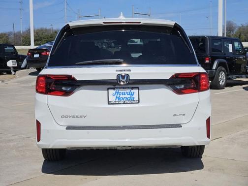 2026 Honda Odyssey Elite