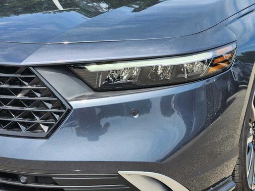 Meteorite Gray Metallic 2026 Honda Accord Hybrid Touring