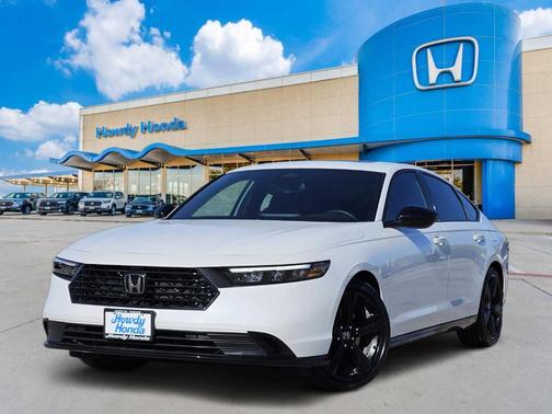 2025 Honda Accord Hybrid Sport-L