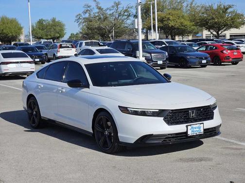 2025 Honda Accord Hybrid Sport-L
