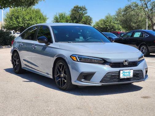 Sonic Gray Pearl 2023 Honda Civic Sport