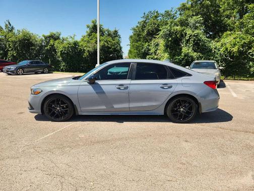 Sonic Gray Pearl 2023 Honda Civic Sport