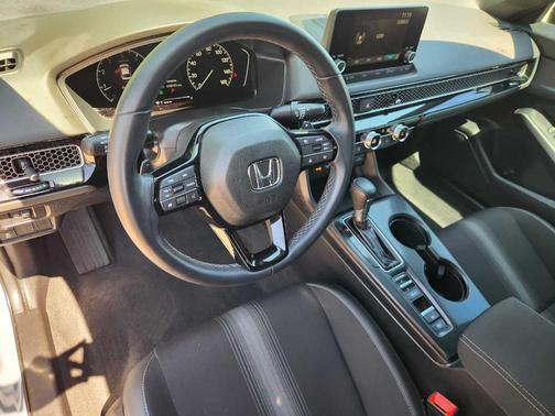 Sonic Gray Pearl 2023 Honda Civic Sport