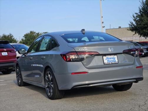 2025 Honda Civic Hybrid TOURING
