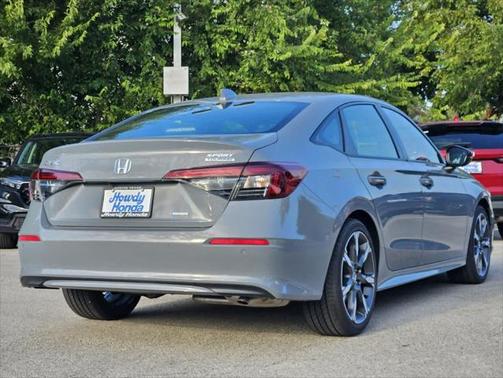 2025 Honda Civic Hybrid TOURING