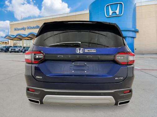2025 Honda Pilot Elite