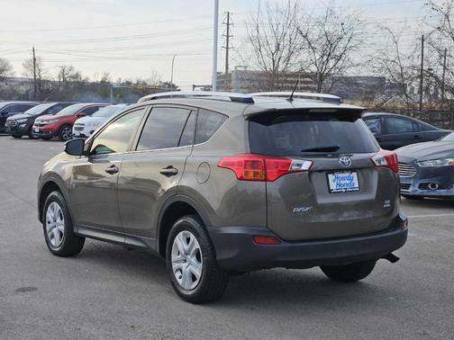 2015 Toyota RAV4 LE
