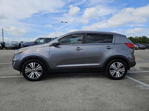 2016 Kia Sportage EX