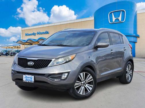 2016 Kia Sportage EX
