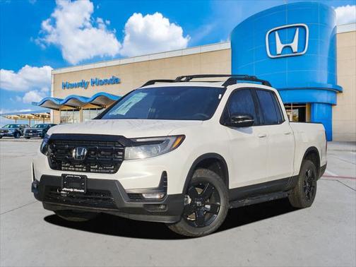 2025 Honda Ridgeline Black Edition