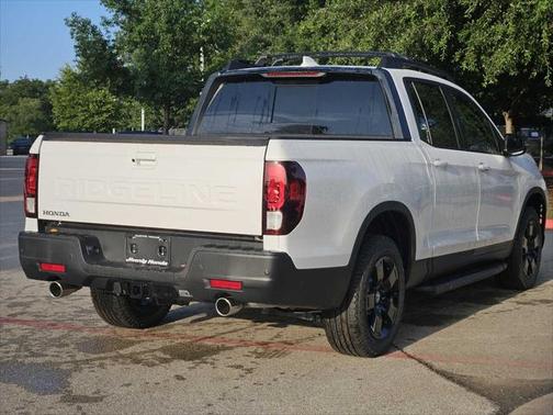 2025 Honda Ridgeline Black Edition